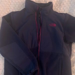 North face zip up jacket
